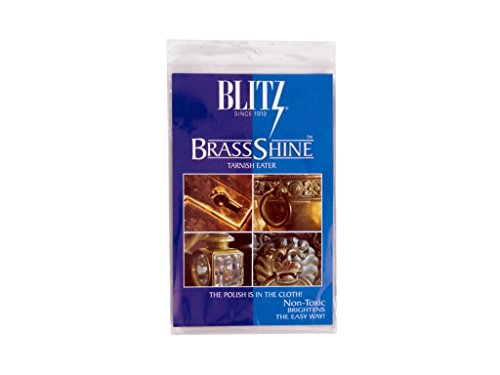 Blitz Messing Anlauffresser Tuch, einlagig, behandelt, 2 Stück Blitz Messing Anlauffresser Tuch, einlagig, behandelt, 2 Stück von Blitz