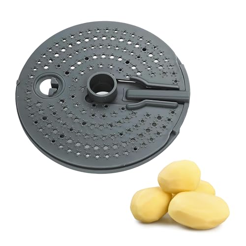 Kartoffelschäler Aufsatz für Thermomi TM5 TM6 TM31, Multifunktionaler Gemüse Schäler, BPA-frei, Spülmaschinenfest, nachhaltiger Schäler für Obst und Gemüse von Blleshelfl