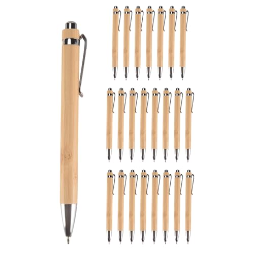 Blmirror 24 StüCk Bambus Einziehbar Druckkugelschreiber Stift Schwarze Tinte 1 Mm BüRo Artikel Kugelschreiber Bambus Kugelschreiber Stift Kugelschreiber Stift Blmirror 24 StüCk Bambus Einziehbar Druckkugelschreiber Stift Schwarze Tinte 1 Mm BüRo Artikel Kugelschreiber Bambus Kugelschreiber Stift Kugelschreiber Stift von Blmirror