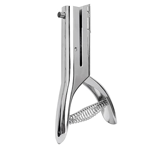 Blmirror Locher 1/4, Robuster Locher, Papierkarte, Tragbar, 2 Reichweite (6 Mm) von Blmirror