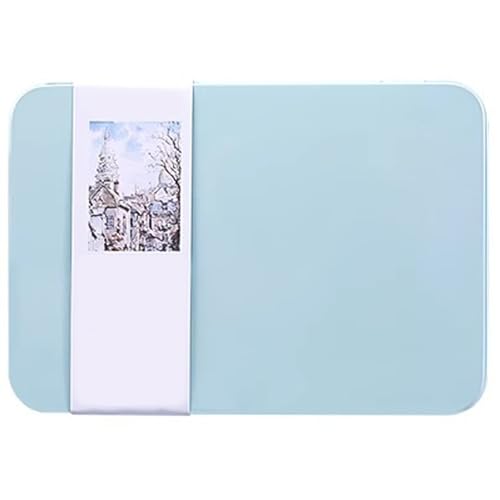 Aquarellpostkarten leer, Aquarellpostkarten leer 4 x 6, 24 Blätter Feinkorn -Baumwollkarten in Blech 140 lb/300 GSM für Notizen, Grußkarten, DIY -Kunst von Blogiiup