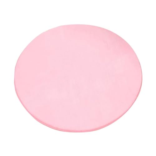 Blogiiup Runde Baby -Playmat, 40 -Zoll -Runde Spielmatten, Runde Teppich für Spielzelt Missing Rund Teppich Kinder Zelt Teppiche für Kinderzimmer 100 cm von Blogiiup