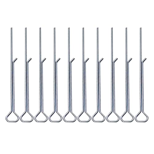 Candle Dochthalter, 10pcs Edelstahl -Docht -Zentrierung von Clips -Clips, elastisches Metall -Docht -Zentrierwerkzeug für DIY -Kerzenherstellung von Blogiiup