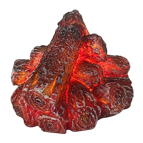 Gefälschtes Feuer, gefälschte Lagerfeuer 3D -Kunstkamin -Kaminprotokolle realistische batteriebetriebene Flameless Fake Fire Flamme für Halloween -Weihnachtscamping -Party -Dekorationen, falsches Lag Gefälschtes Feuer, gefälschte Lagerfeuer 3D -Kunstkamin -Kaminprotokolle realistische batteriebetriebene Flameless Fake Fire Flamme für Halloween -Weihnachtscamping -Party -Dekorationen, falsches Lag von Blogiiup