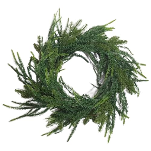 Kiefer Girlande, Weihnachtskieferngirlande, 8,85 Fuß künstliche Faux Norfolk Pine Garland, Hanging Norfolk Pine Stänze für Weihnachten Halloween Treppen Geländer Kaminmanteldekor, Norfolk Pine Stänge Kiefer Girlande, Weihnachtskieferngirlande, 8,85 Fuß künstliche Faux Norfolk Pine Garland, Hanging Norfolk Pine Stänze für Weihnachten Halloween Treppen Geländer Kaminmanteldekor, Norfolk Pine Stänge von Blogiiup