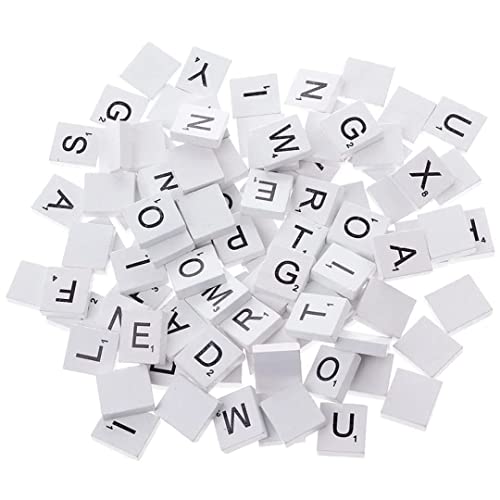Knallstücke, 100pcs weiße Holzspäne DIY English Alphabet Puzzle Alphabetisierung Quadrate Baby intellektuelle Entwicklung Holzspäne Weiß, Alphabet Puzzle Knallstücke, 100pcs weiße Holzspäne DIY English Alphabet Puzzle Alphabetisierung Quadrate Baby intellektuelle Entwicklung Holzspäne Weiß, Alphabet Puzzle von Blogiiup