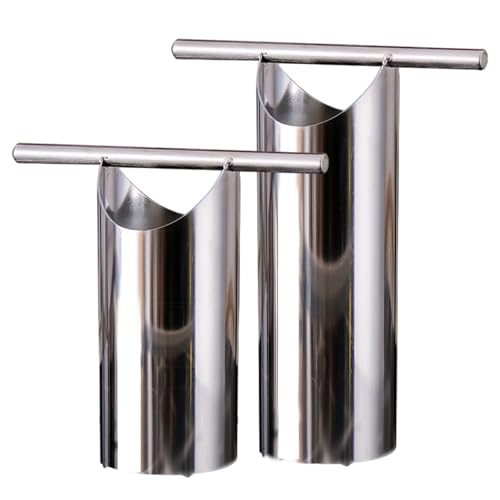 Obstschneider, 2pcs Wassermelonenschneider, nicht rutsches Edelstahl-Wassermelon-Slicer-Werkzeug mit Komfortgriff, leicht zu reinigende, sichere Küchenutensilien zum Entsaften, Slicer Obstschneider, 2pcs Wassermelonenschneider, nicht rutsches Edelstahl-Wassermelon-Slicer-Werkzeug mit Komfortgriff, leicht zu reinigende, sichere Küchenutensilien zum Entsaften, Slicer von Blogiiup