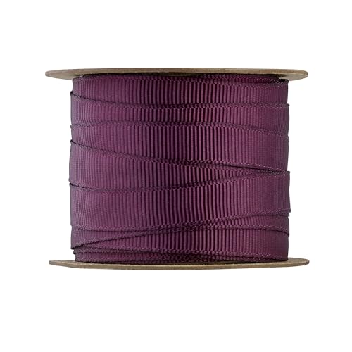 blomus Geschenkband -JUHLA- | 5 Meter Satinband (Midnight Plum) von Blomus