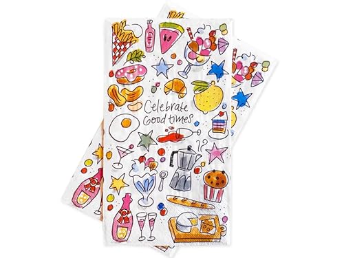 Blond Amsterdam Celebrate Set 20 Servetten Blond Amsterdam Celebrate Set 20 Servetten von Blond Amsterdam
