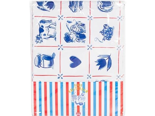 PVC-Tischdecke Delfts Blond 140x240 cm – Abwischbare Tischdeko im niederländischen Design – Ideal für Kinder & Garten PVC-Tischdecke Delfts Blond 140x240 cm – Abwischbare Tischdeko im niederländischen Design – Ideal für Kinder & Garten von Blond Amsterdam