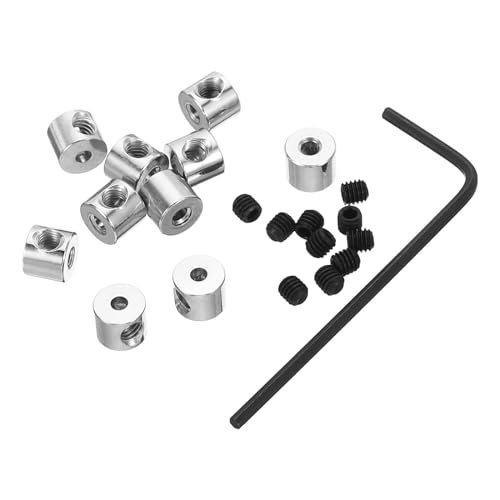 21 Stück rostfreie Metall-Verriegelungsstift-Halter, nützlich, langlebig, Verriegelungsverschluss, Werkzeug, Broschen, Stiftrückseite, Broschenhalter für Nadeln auf Lederkappe von BloomExcellent