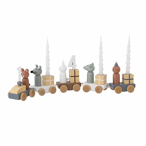 Bloomingville MINI Junaid Geburtstagszug – Perfekte Dekoration für Kindergeburtstage, inklusive Zahlen und Platz für Kerzen Bloomingville MINI Junaid Geburtstagszug – Perfekte Dekoration für Kindergeburtstage, inklusive Zahlen und Platz für Kerzen von Bloomingville