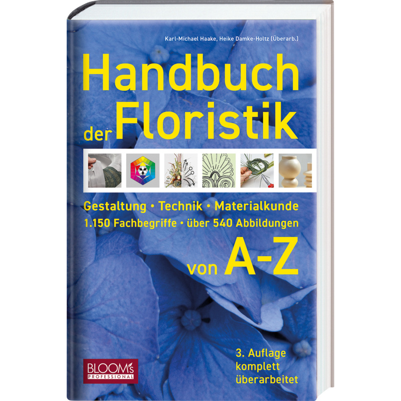 Handbuch Der Floristik - Karl-Michael Haake, Gebunden von BLOOM's