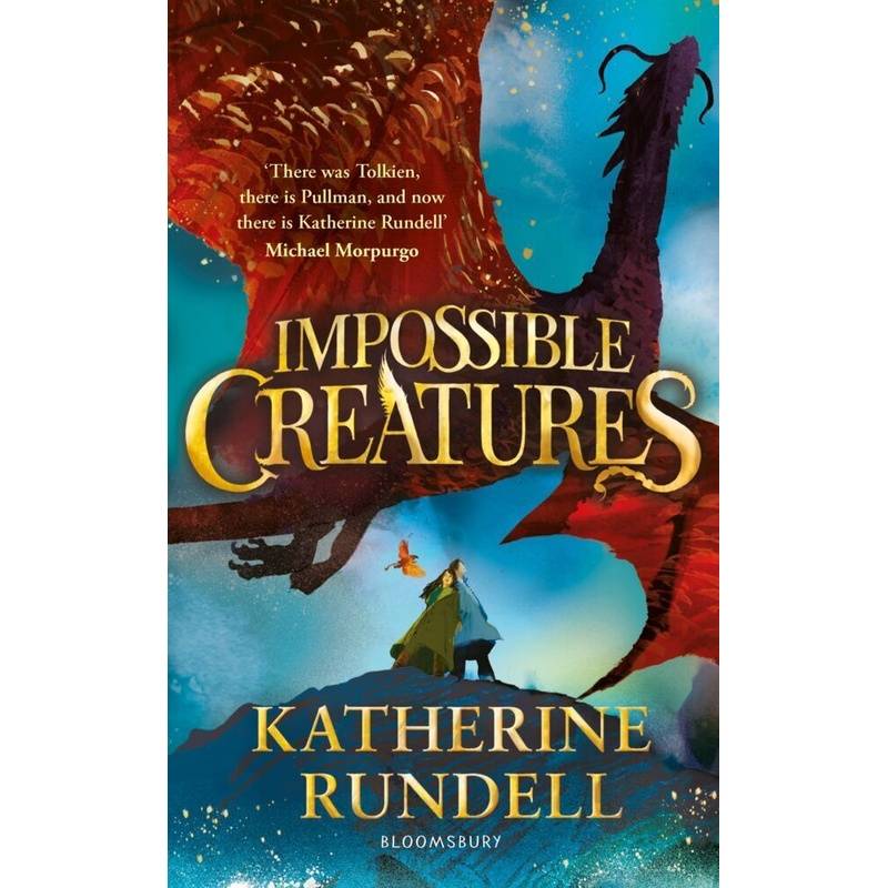 Impossible Creatures - Katherine Rundell, Kartoniert (TB) von Bloomsbury Trade