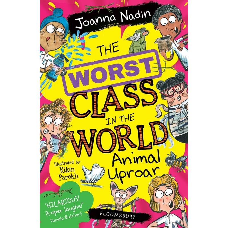 The Worst Class In The World Animal Uproar - Joanna Nadin, Taschenbuch von Bloomsbury UK