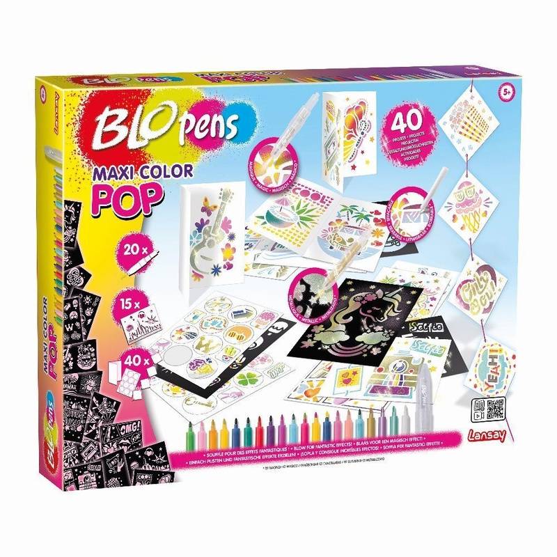 Blopens - Sprühstifteset Maxi Pop Art von Blopens