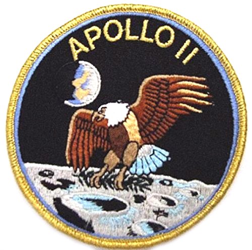 Blue Heron NASA Apollo 11 Mision Patch 10,2 cm bestickt zum Aufbügeln/Aufnähen. Blue Heron NASA Apollo 11 Mision Patch 10,2 cm bestickt zum Aufbügeln/Aufnähen. von Blue Heron