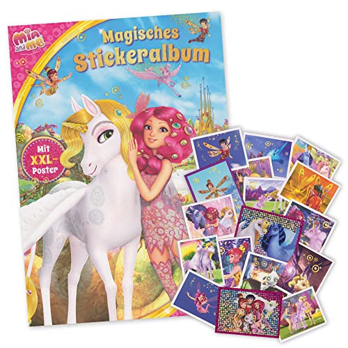 Mia and me - Edition 2021 - Starter Album + 50 Sticker gemischt (ohne Doppelte) von Blue Ocean Entertainment