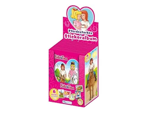 Blue Ocean Bibi und Tina Sticker 2023 – 1x Display von Guoml