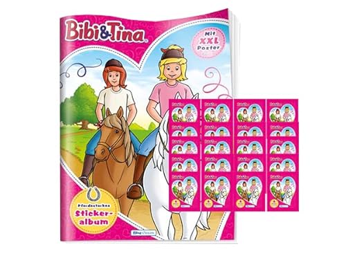 Blue Ocean Bibi und Tina Sticker 2023 – 1x Sammelalbum + 20x Stickertüten Blue Ocean Bibi und Tina Sticker 2023 – 1x Sammelalbum + 20x Stickertüten von ZYZYZK