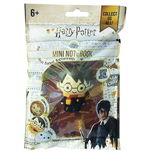 Blue Sky Designs Ltd Harry Potter Squishy Notizbuch, A6 von Blue Sky Studios