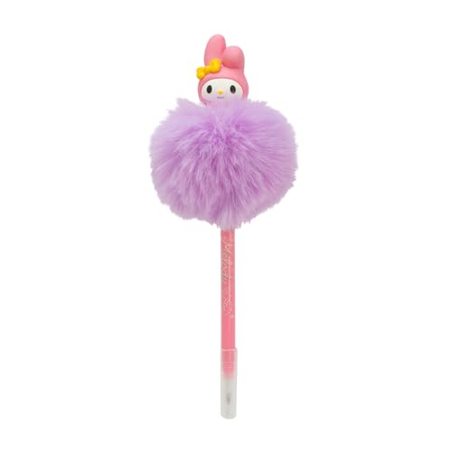 Blue Sky Studios Süßer My Melody Pompom Stift - Sanrio Anime Merch für Mädchen - Perfekte Mädchen Stifte für Schule und Bürobedarf Blue Sky Studios Süßer My Melody Pompom Stift - Sanrio Anime Merch für Mädchen - Perfekte Mädchen Stifte für Schule und Bürobedarf von Blue Sky Studios
