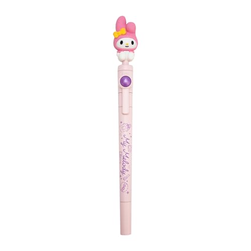 Kugelschreiber Mit My Melody Figur - Kawaii Deko Stift Für Schule Und Büro, Ideal für Anime Fans, Hochwertiger Süßer Kugelschreiber Für Kreatives Schreiben von Blue Sky Studios