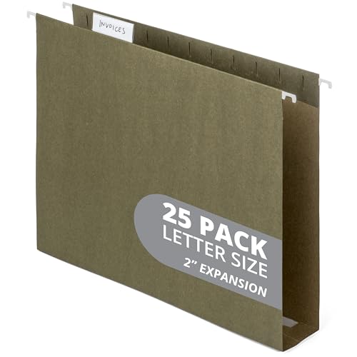 blau Summit Supplies h?ngemappen standard grün briefgröße 25 stück 2'' blau blau 2'' von Blue Summit Supplies
