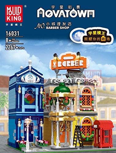 Mould King Barber Shop MK-16031 von BlueBrixx