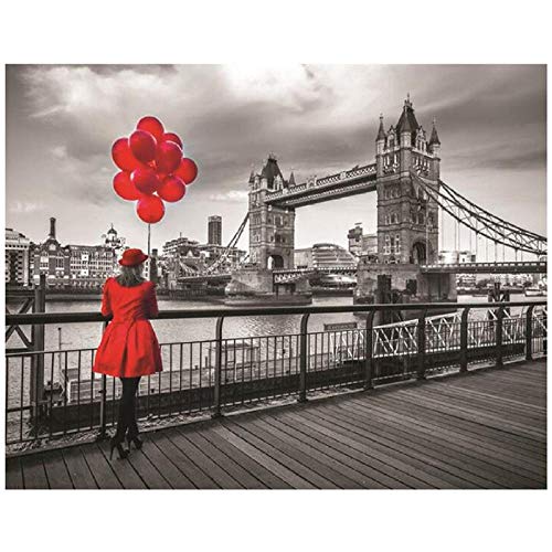 Stickpackungen Kreuzstich Set Vorgedruckt erwachsene anfanger London City Frauen Kreuzstich Stickerei Starter Set DIY Stickbild Handwerk 11CT Geschenk Heimdekoration(16×20inch) Stickpackungen Kreuzstich Set Vorgedruckt erwachsene anfanger London City Frauen Kreuzstich Stickerei Starter Set DIY Stickbild Handwerk 11CT Geschenk Heimdekoration(16×20inch) von Bluehurric