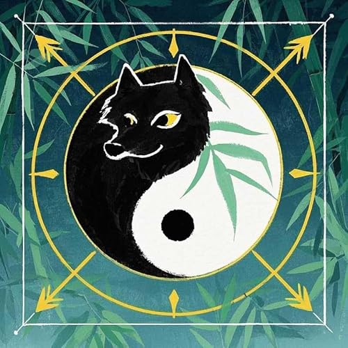Bluehurric Stickpackungen Kreuzstich Set Vorgedruckt erwachsene anfanger Yin Yang Wolf Kreuzstich Stickerei Starter Set DIY Stickbild Handwerk 11CT Geschenk Heimdekoration Bluehurric Stickpackungen Kreuzstich Set Vorgedruckt erwachsene anfanger Yin Yang Wolf Kreuzstich Stickerei Starter Set DIY Stickbild Handwerk 11CT Geschenk Heimdekoration von Bluehurric