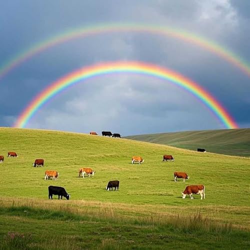 Bluehurric kreuzstich set Vorgedruckt erwachsene anfanger Regenbogen-Ranch Stickpackungen Kreuzstich DIY Starter Stickbild Handwerk 11CT Geschenk Heimdekoration Bluehurric kreuzstich set Vorgedruckt erwachsene anfanger Regenbogen-Ranch Stickpackungen Kreuzstich DIY Starter Stickbild Handwerk 11CT Geschenk Heimdekoration von Bluehurric
