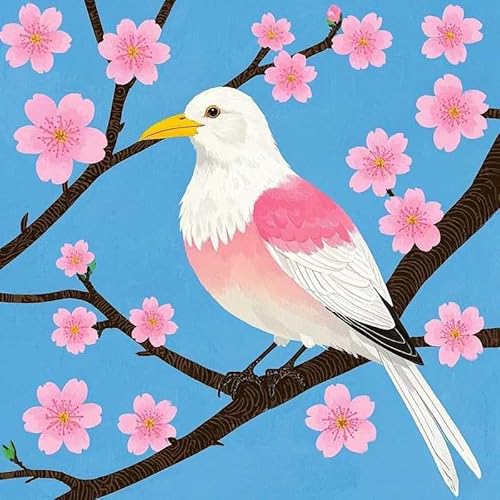 Bluehurric kreuzstich set Vorgedruckt erwachsene anfanger Sakura-Vogel Stickpackungen Kreuzstich DIY Starter Stickbild Handwerk 11CT Geschenk Heimdekoration Bluehurric kreuzstich set Vorgedruckt erwachsene anfanger Sakura-Vogel Stickpackungen Kreuzstich DIY Starter Stickbild Handwerk 11CT Geschenk Heimdekoration von Bluehurric