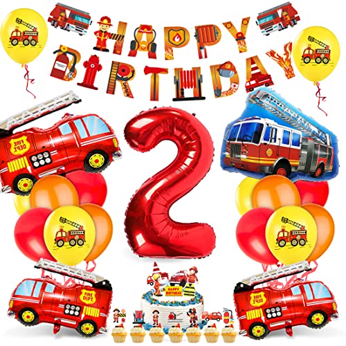 Feuerwehrauto 2 Geburtstag Luftballon, Kindergeburtstag Feuerwehrauto Deko, 2 Geburtstag Feuerwehrauto Dekoration, Junge Kindergeburtstag Deko Feuerwehrmann, Folienballon Luftballon Feuerwehrauto 2 Geburtstag Luftballon, Kindergeburtstag Feuerwehrauto Deko, 2 Geburtstag Feuerwehrauto Dekoration, Junge Kindergeburtstag Deko Feuerwehrmann, Folienballon Luftballon von Bluelves