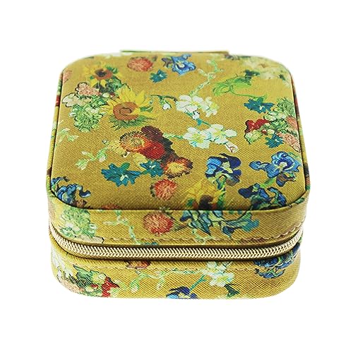 Blueprint Collections Van Gogh Schmuckkästchen | 10 x 10 cm | Reise-Schmuckkästchen | Schmuck-Reiseetui | Reise-Schmuck-Organizer | kleine Schmuckschatullen | Blueprint Collections Van Gogh Schmuckkästchen | 10 x 10 cm | Reise-Schmuckkästchen | Schmuck-Reiseetui | Reise-Schmuck-Organizer | kleine Schmuckschatullen | von Blueprint Collections
