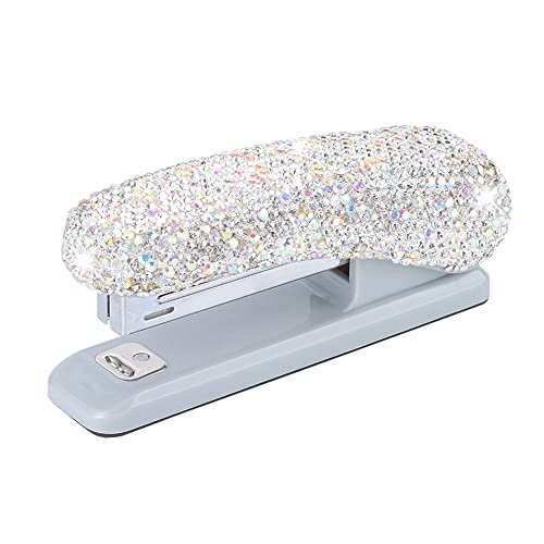 Blueshyhall Crystal Handmade Bling Dazzling Hefter für Büro, Schule oder Zuhause (AB-Farbe) von Blueshyhall