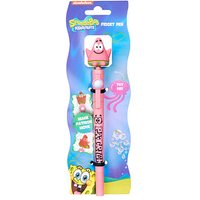 BlueSky Kugelschreiber SpongeBob - Fidget Pen inkl. Sammelfigur pink, Schreibfarbe: schwarz, 1 St. von Bluesky