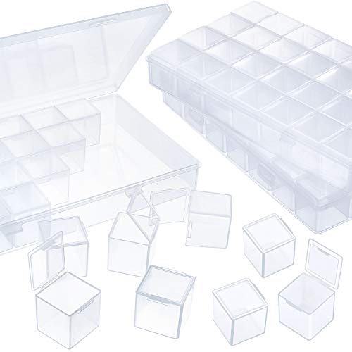 Blulu 84 Fächer, groß, separates Diamant-Malzubehör, Perlen, Organizer, DIY-Diamant-Malerei-Set, Perlen-Organizer, Aufbewahrungsbox, je 28 Gitter Blulu 84 Fächer, groß, separates Diamant-Malzubehör, Perlen, Organizer, DIY-Diamant-Malerei-Set, Perlen-Organizer, Aufbewahrungsbox, je 28 Gitter von Blulu