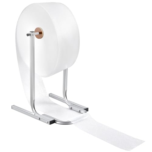 Blulu Schaumrollenspender, stehende Wickelrolle, faltbarer Luftpolsterhalter zum Verpacken von Umzügen und Versand (30 cm) von Blulu