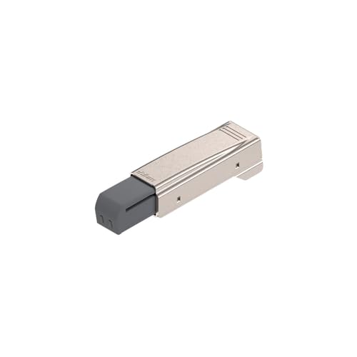 Blum Blumotion Scharnier für Türen, gerader Arm, Nickel-Finish, Pack of 1, nickel, 1 von Blum