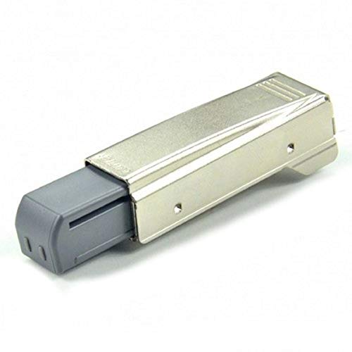 Blum Blumotion gerader Arm Full Overlay Scharnier für Türen, Nickel Finish, Pack of 15, 15 Blum Blumotion gerader Arm Full Overlay Scharnier für Türen, Nickel Finish, Pack of 15, 15 von Blum