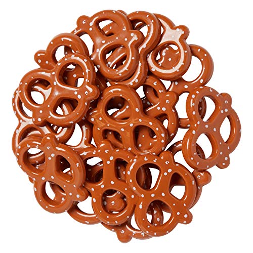 Blumenthal Lansing Pretzel Buttons Brezelförmige Knöpfe, Brezel, 1 Count (Pack of 16), 18 von Blumenthal Lansing