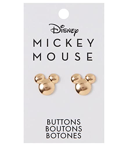Blumenthal Lansing Disney Mickey Mouse Icon Buttons 4er Set Metall Gold von Blumenthal Lansing