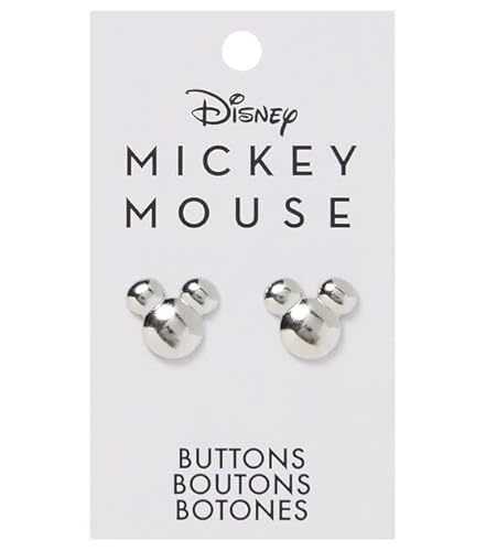 Blumenthal Lansing Disney Mickey Mouse Icon Buttons 4er Set Metall silber von Blumenthal Lansing