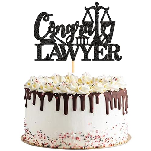 1 x Tortenaufsatz für Anwälte – Kuchendekoration für Glückwünsche, Anwälte, Abschlussfeier, Happy Birthday, Kuchendekoration, Verlobung, Hochzeit, Geburtstagsparty 1 x Tortenaufsatz für Anwälte – Kuchendekoration für Glückwünsche, Anwälte, Abschlussfeier, Happy Birthday, Kuchendekoration, Verlobung, Hochzeit, Geburtstagsparty von Blumomon