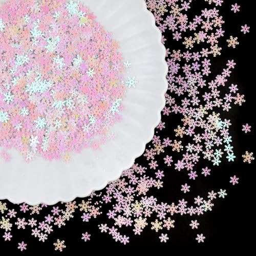 1650 Stück DIY Winter Schneeflocken Dekoration Hochzeit Weihnachten Winter Party Dekoration Geburtstag Party Bunte Konfetti Scraps Dekoration Glitzer Schneeflocke Farbige Konfetti Tischdekorationen 1650 Stück DIY Winter Schneeflocken Dekoration Hochzeit Weihnachten Winter Party Dekoration Geburtstag Party Bunte Konfetti Scraps Dekoration Glitzer Schneeflocke Farbige Konfetti Tischdekorationen von Blumomon