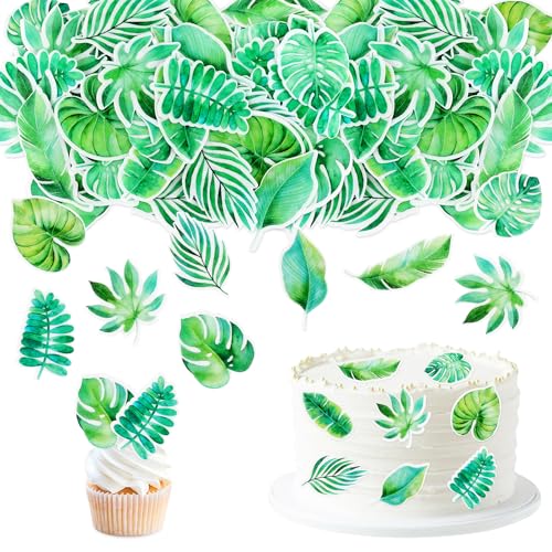 45 Stück Essbar Tropischen Palmblatt Kuchen Spitze Palmenblatt Dschungel Kuchen Dekoration Hawaiian Blatt Papier Tasse Cupcake Topper Sommer tropische Thema Geburtstagsparty Kuchen Dekorationen 45 Stück Essbar Tropischen Palmblatt Kuchen Spitze Palmenblatt Dschungel Kuchen Dekoration Hawaiian Blatt Papier Tasse Cupcake Topper Sommer tropische Thema Geburtstagsparty Kuchen Dekorationen von Blumomon
