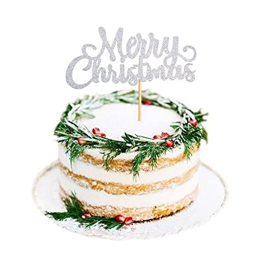 Blumomon 1 Stück Frohe Weihnachten Kuchendeckel Weihnachtskuchen Dekor Picks für Frohe Weihnachtsfeier Heiligabend Party Kuchendeckel Weihnachten Thema Party Dekoration Zubehör Blumomon 1 Stück Frohe Weihnachten Kuchendeckel Weihnachtskuchen Dekor Picks für Frohe Weihnachtsfeier Heiligabend Party Kuchendeckel Weihnachten Thema Party Dekoration Zubehör von Blumomon