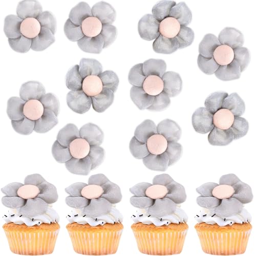 Blumomon 12Stück Blume Kuchen Topper Glückwunsch zum Geburtstag Künstliche Rose Kuchen Dekorationen Braut Verlobung BabyDusche Geburtstagsfeier Kuchen Topper Picks Jubiläumsfeier Dekorationen Zubehör Blumomon 12Stück Blume Kuchen Topper Glückwunsch zum Geburtstag Künstliche Rose Kuchen Dekorationen Braut Verlobung BabyDusche Geburtstagsfeier Kuchen Topper Picks Jubiläumsfeier Dekorationen Zubehör von Blumomon