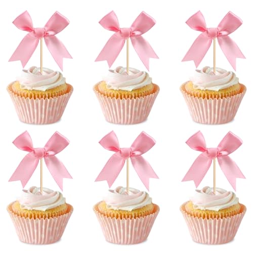 Blumomon 20 Stück rosa Schleife Kuchen Topper Bowknot Kuchen Dekoration ausgewählt für Kinder Baby Shower Cake Topper Geburtstag Hochzeit Party Hochzeitstag Feier Kuchen Dekoration Supplies Blumomon 20 Stück rosa Schleife Kuchen Topper Bowknot Kuchen Dekoration ausgewählt für Kinder Baby Shower Cake Topper Geburtstag Hochzeit Party Hochzeitstag Feier Kuchen Dekoration Supplies von Blumomon